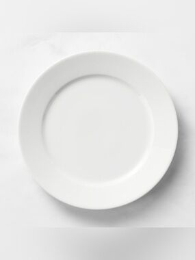 Apilco Willam Sonoma tradition White porcelain Dinner Plates - 3 available